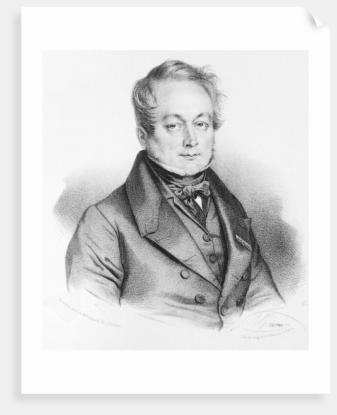 Portrait of Francois Magendie by Anonymous