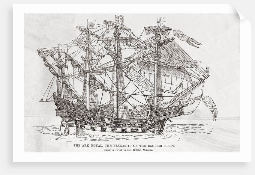 The Ark Royal by Anonymous