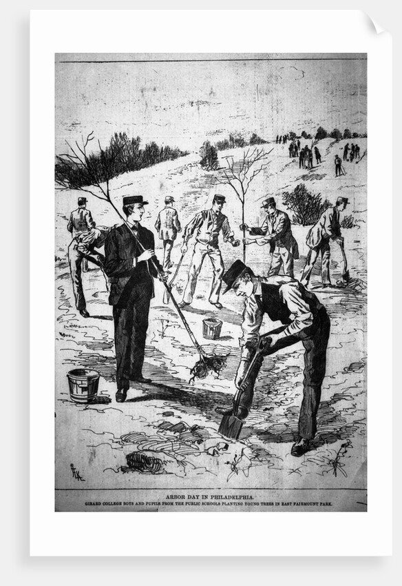 Arbor Day by Anonymous