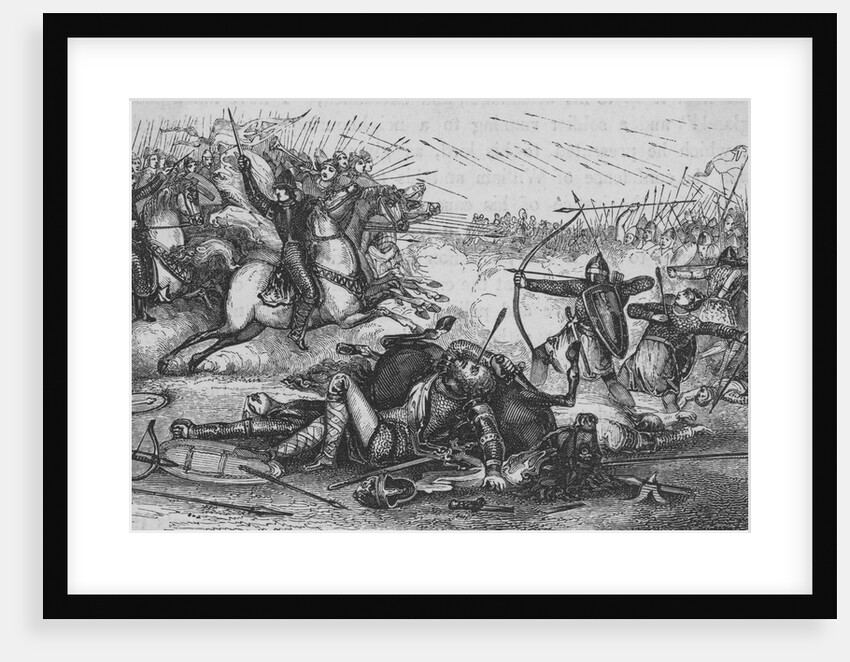 Battle of Hastings by Anonymous
