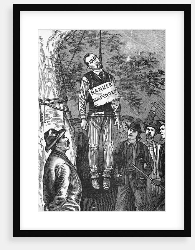 Banker Suspended by Anonymous