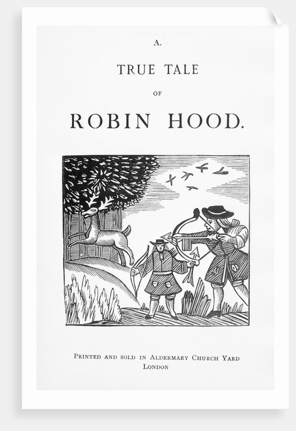Robin Hood by Anonymous