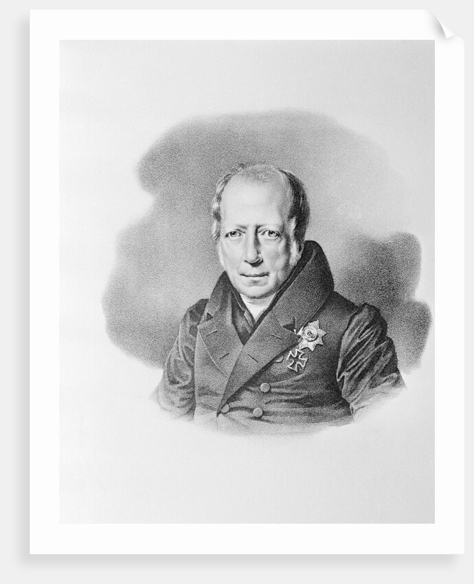 Portrait of Baron Wilhelm von Humboldt by Anonymous