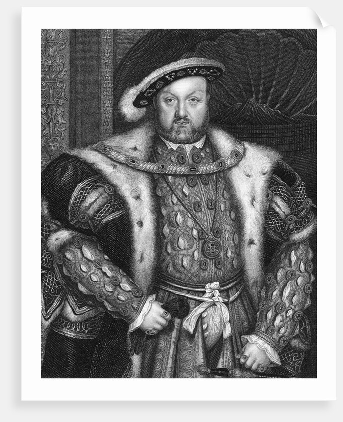 Portrait of Henry VIII by Anonymous