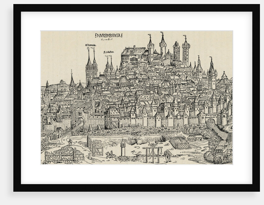 City of Nuremberg by Anonymous