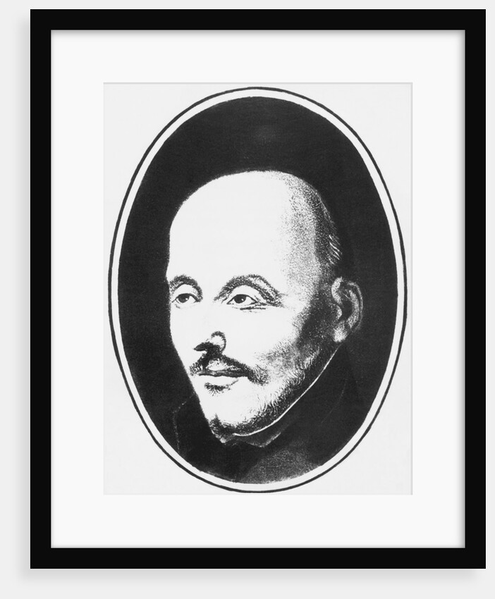 Portrait of Ignatius of Loyola by Coello