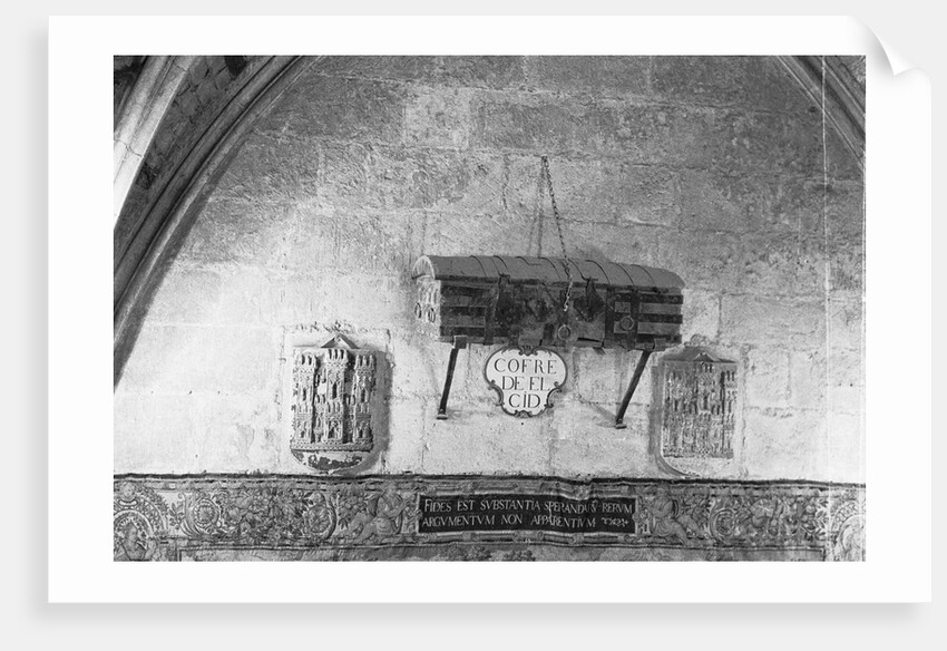 Coffer of El Cid by Anonymous