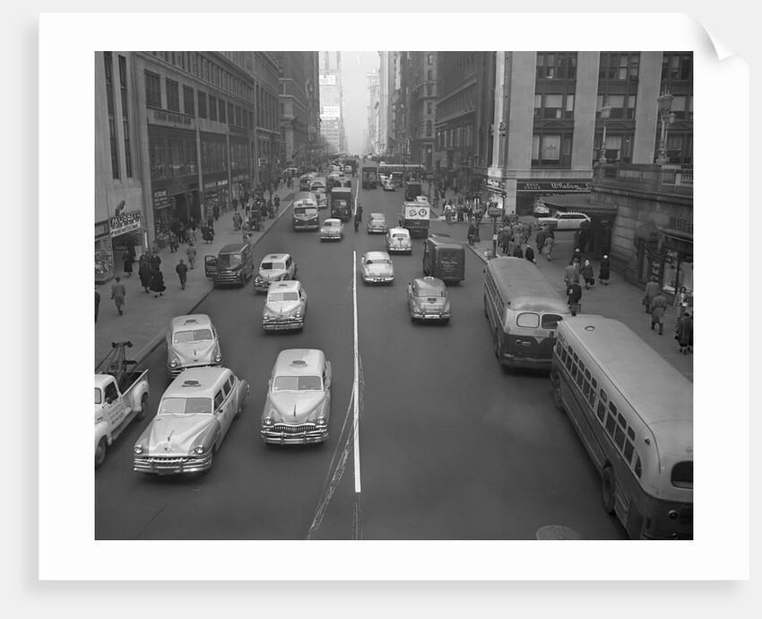 Traffic and People by Anonymous
