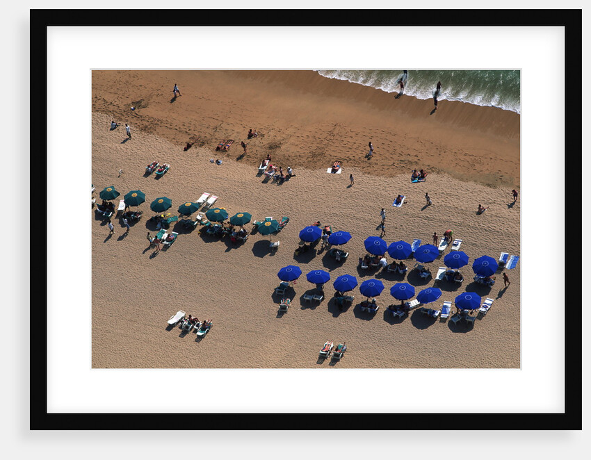 Overhead View of Acapulco Beach by Anonymous