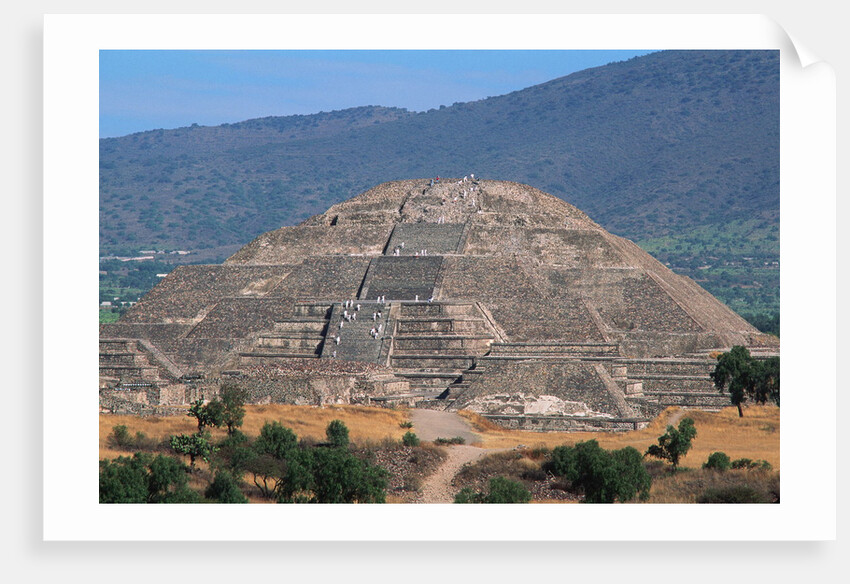 Pyramid of the Moon by Anonymous