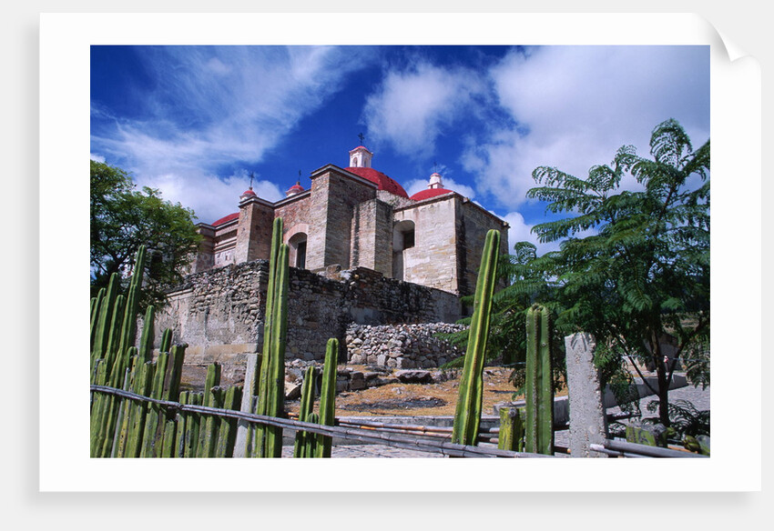 Church of Mitla, Mexico by Anonymous