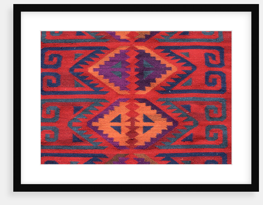 Rug Patterns by Manuel Alvaraz