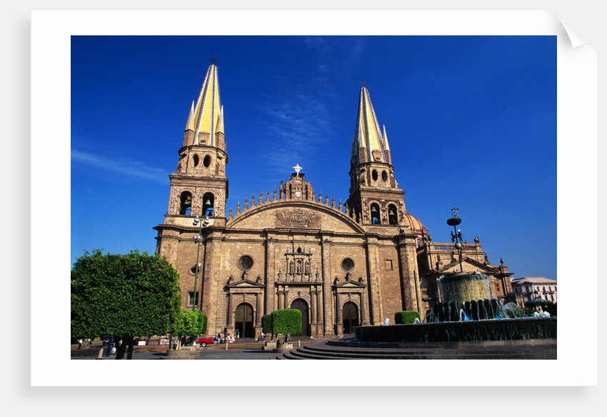 Cathedral of Guadalajara by Anonymous