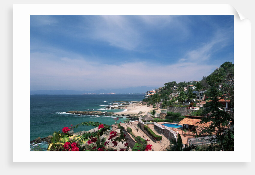 Beach Resort in Puerto Vallarta by Anonymous
