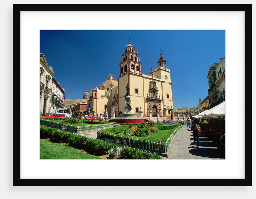 Baroque Basilica of Nuestra Senora de Guanajuato by Anonymous