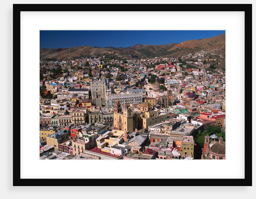 Aerial View of Guanajuato by Anonymous