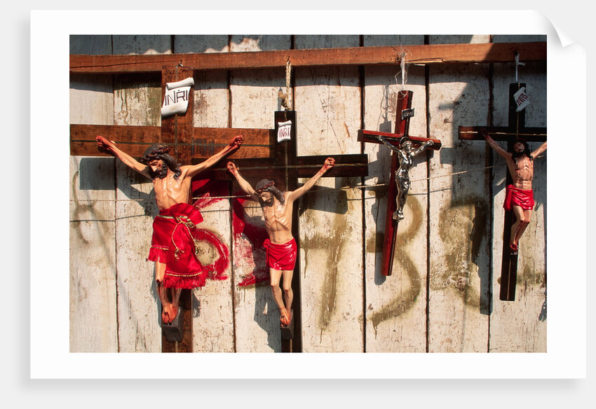 Crucifixes for Sale by Anonymous