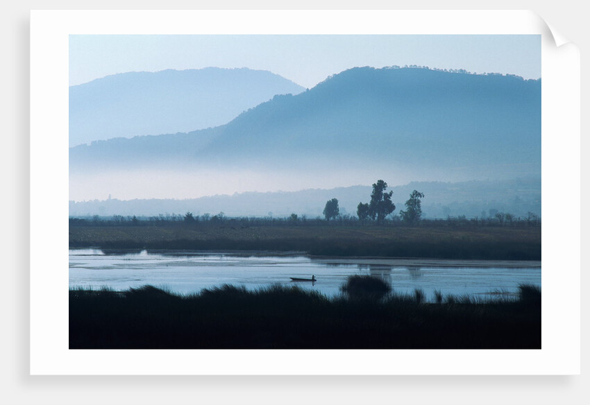 Fishing on Lake Patzcuaro by Anonymous