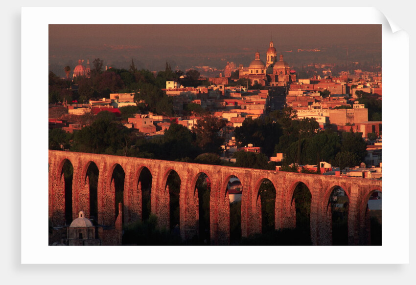 Aqueduct of Queretaro by Anonymous