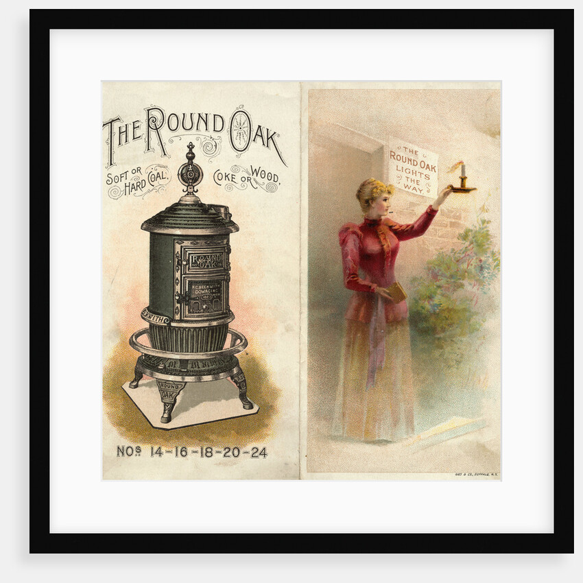 Advertisement for Coal Burning Stove by Anonymous