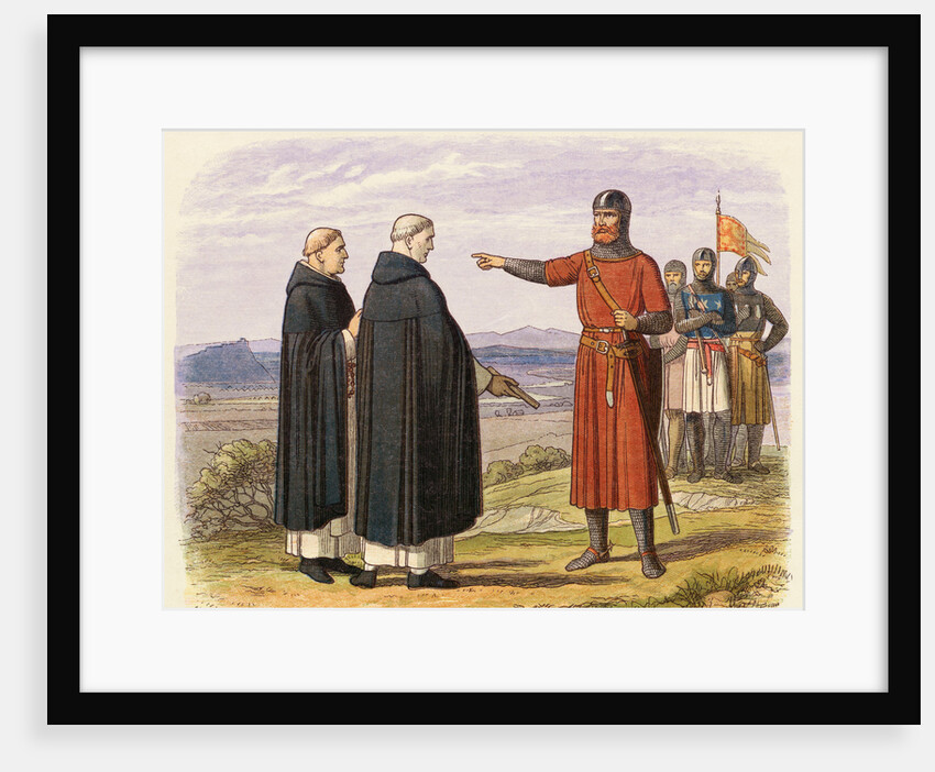 Sir William Wallace Rejecting English Proposals by Anonymous