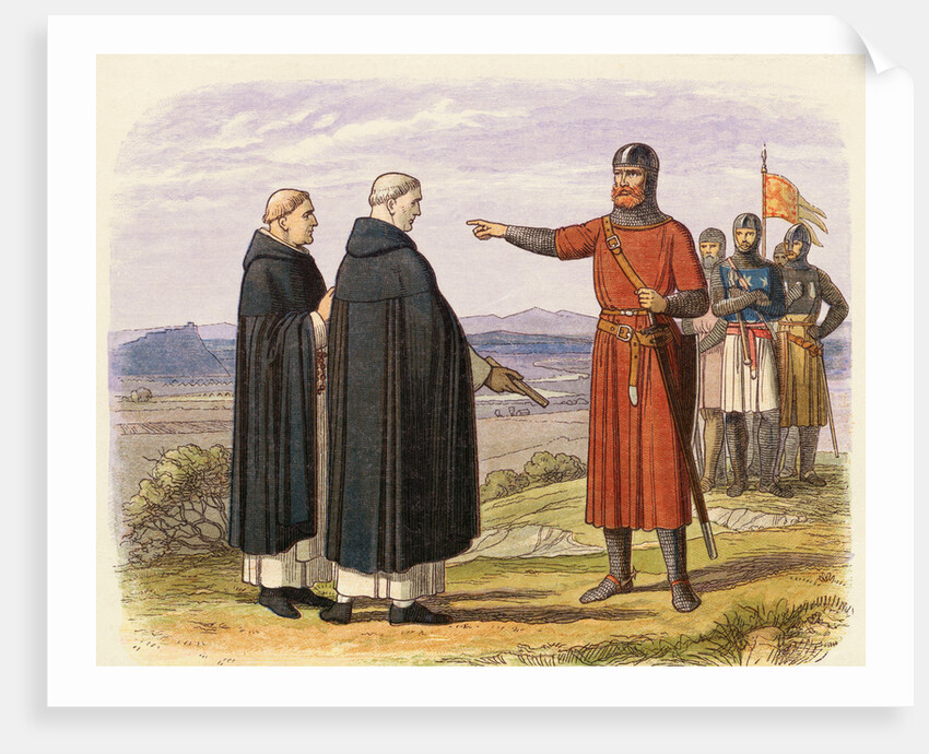 Sir William Wallace Rejecting English Proposals by Anonymous