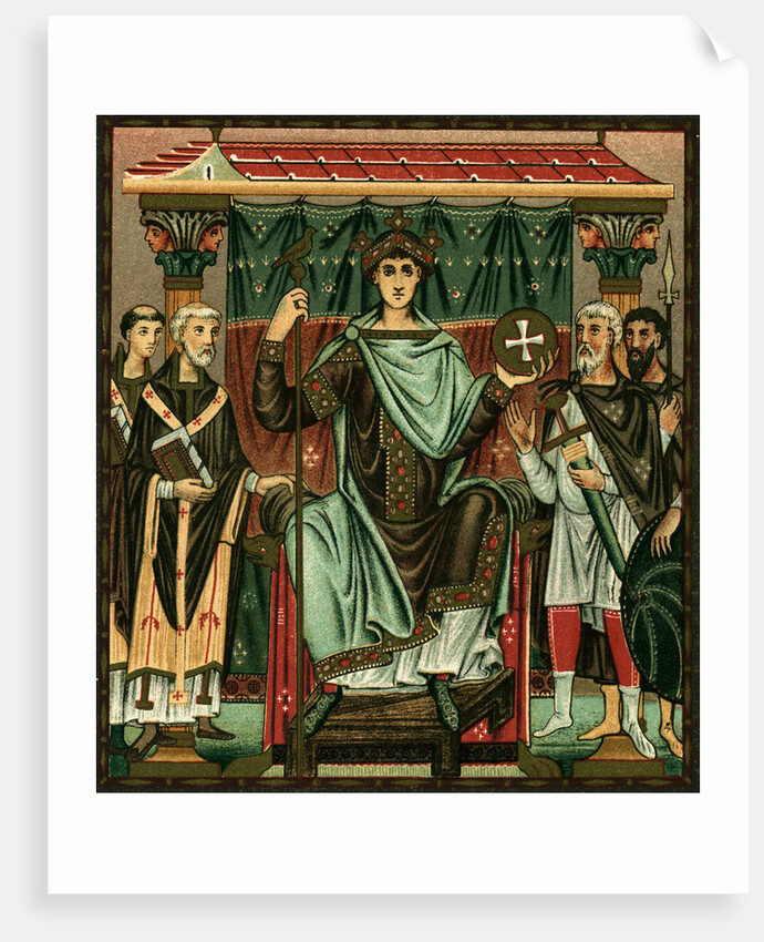 Emperor Otto II by Anonymous