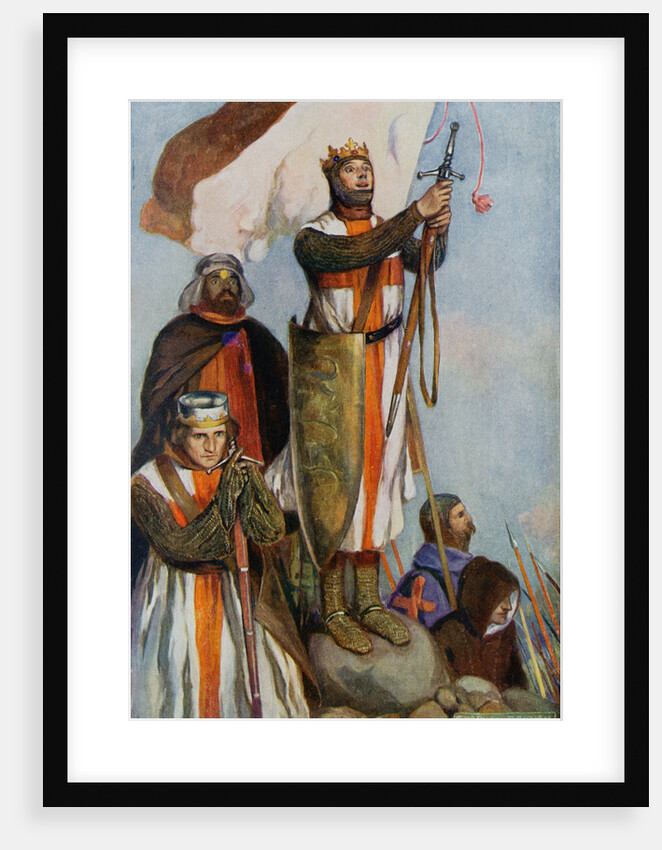 Crusaders Sighting Jerusalem by Anonymous