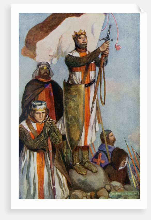Crusaders Sighting Jerusalem by Anonymous