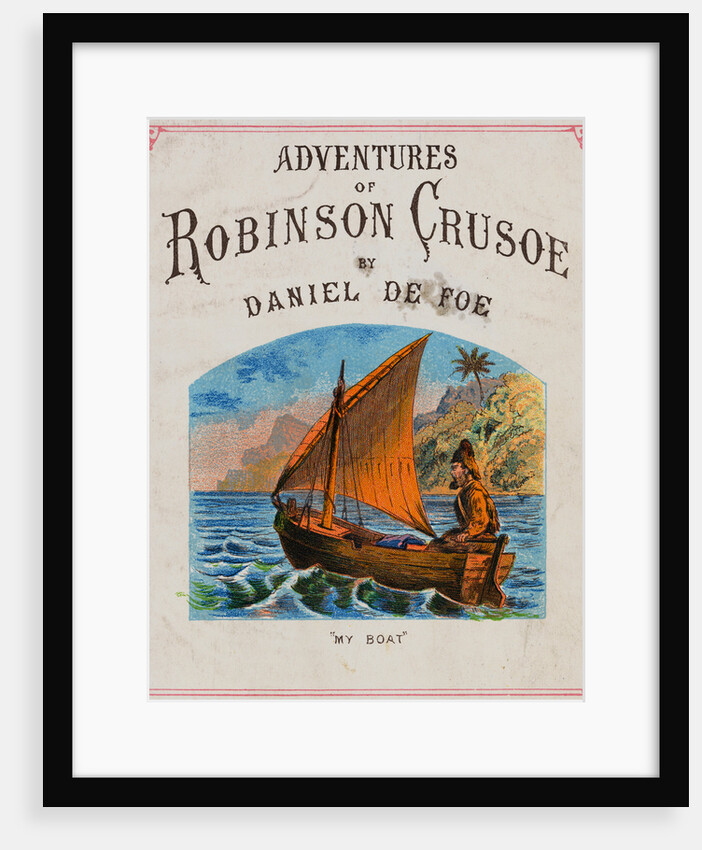 Cover for Adventures of Robinson Crusoe by Anonymous