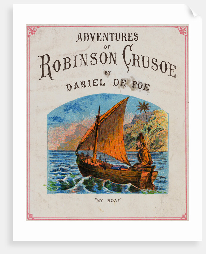 Cover for Adventures of Robinson Crusoe by Anonymous