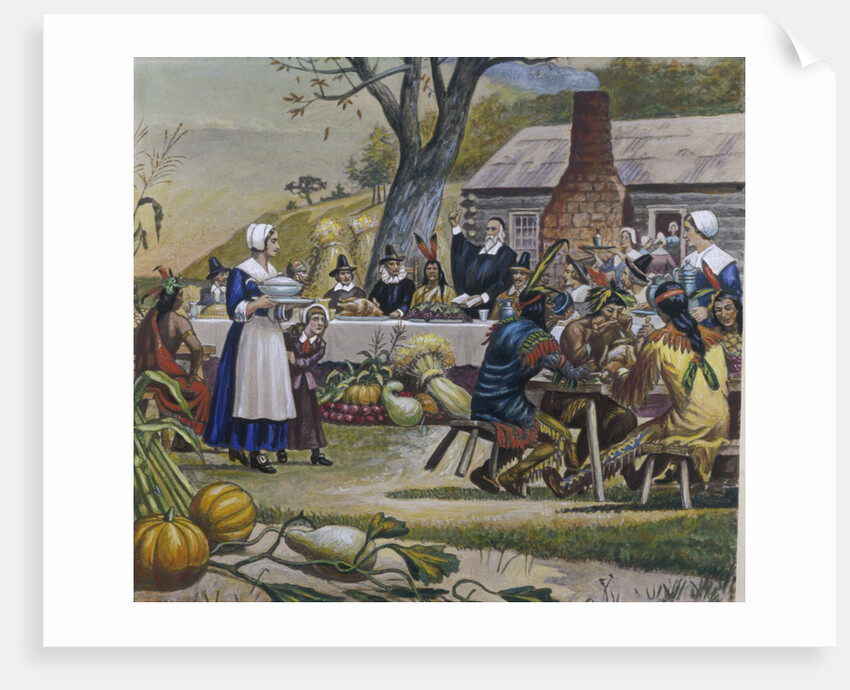 First Thanksgiving by Anonymous
