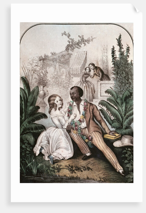 Scene from Uncle Tom's Cabin by Anonymous