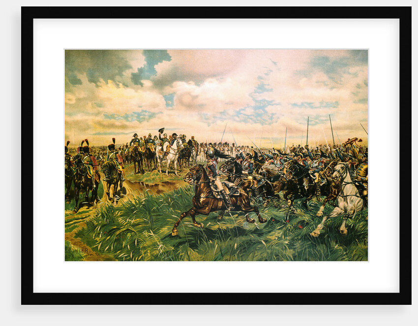 Napoleon Fighting in the Battle of Friedland by Anonymous