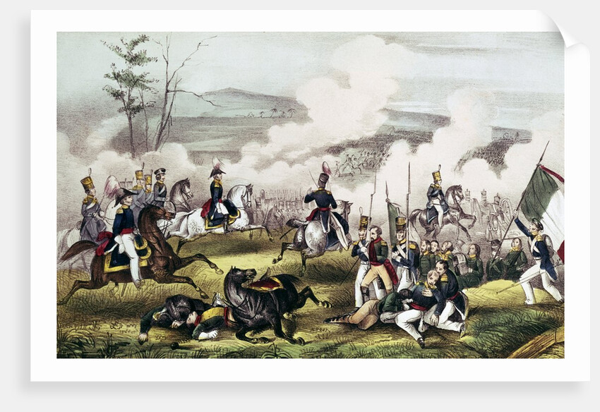 Palo Alto War Scene by Anonymous