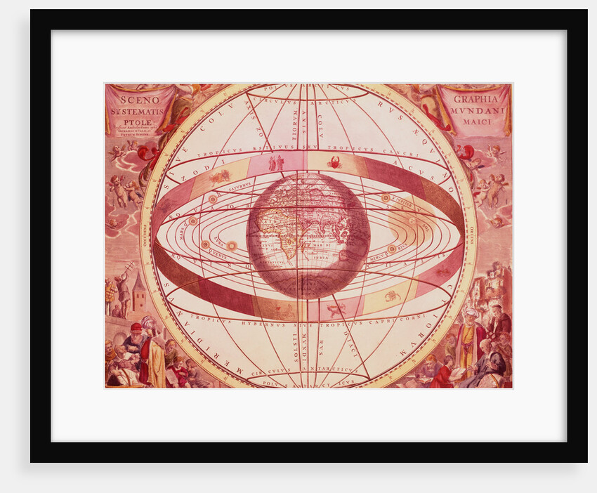 Map of the Earth by Anonymous