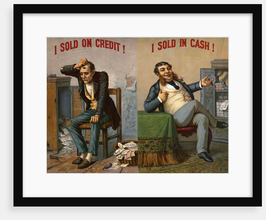 Shifty Loan Man and a Regretful Borrower by Anonymous