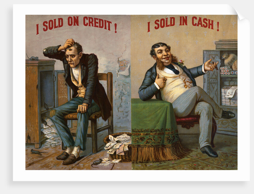 Shifty Loan Man and a Regretful Borrower by Anonymous