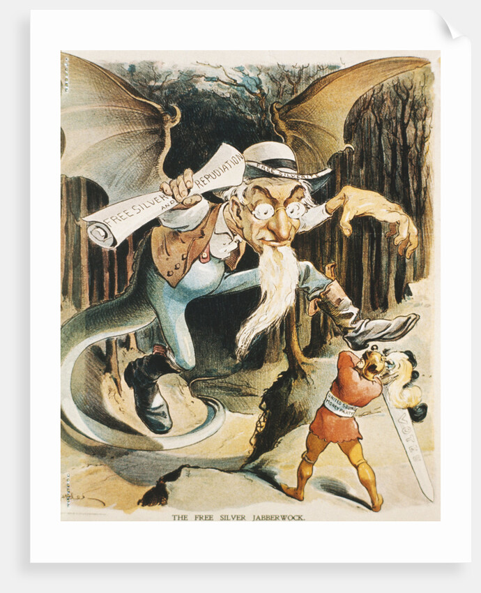 Two Individuals Fighting over Political Issues by Anonymous