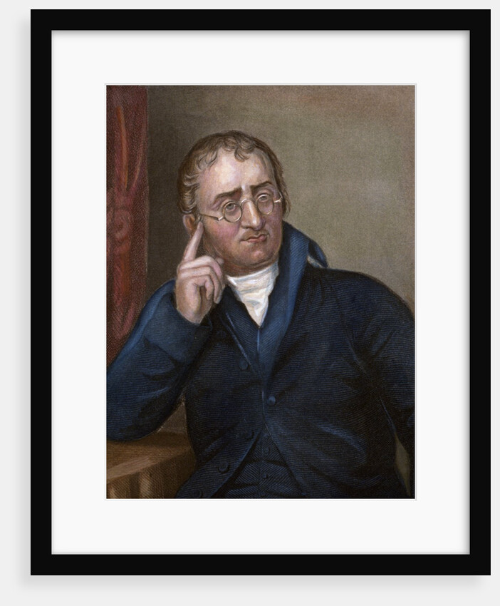 John Dalton by Anonymous
