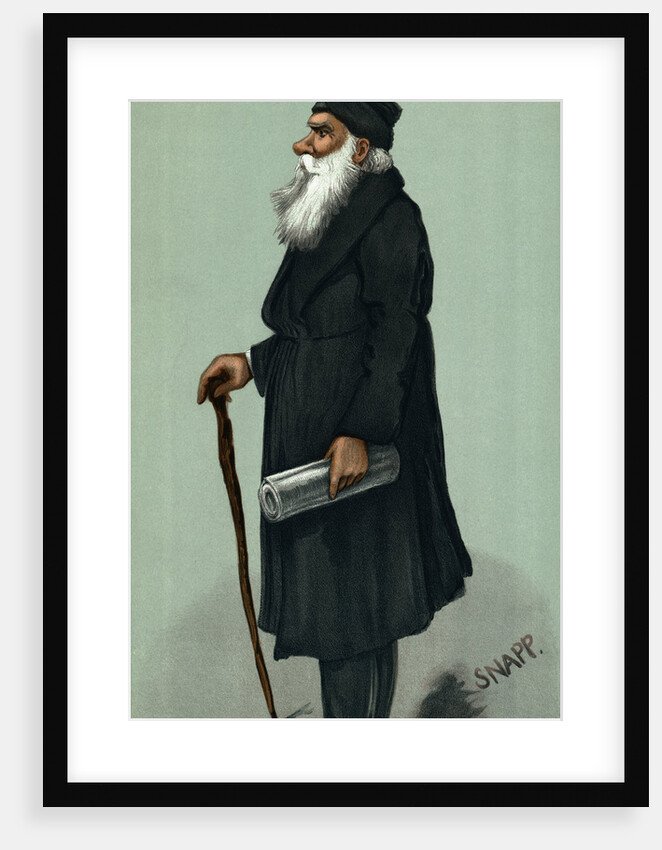Portrait of Leo Tolstoy by Anonymous