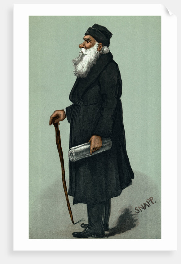 Portrait of Leo Tolstoy by Anonymous