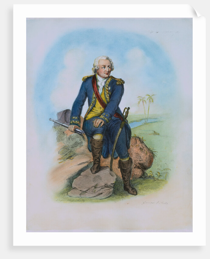 Louis Antoine de Bougainville by Anonymous