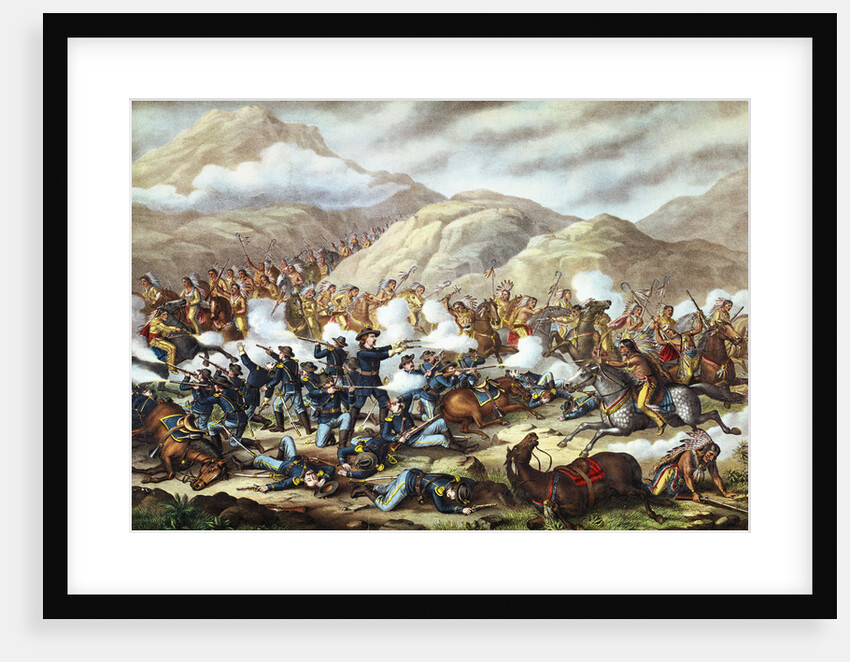 Custer's Last Stand by Anonymous