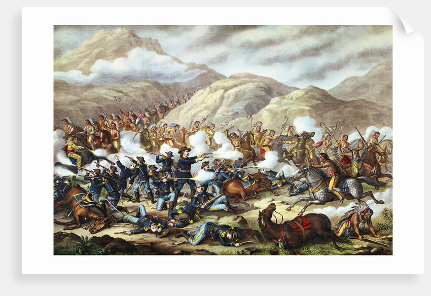 Custer's Last Stand by Anonymous