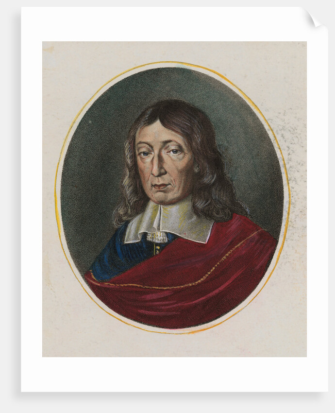 Portrait of John Milton by Anonymous