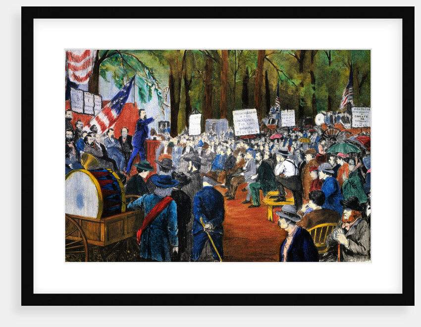 Farmers' Movement in the Forest by Anonymous