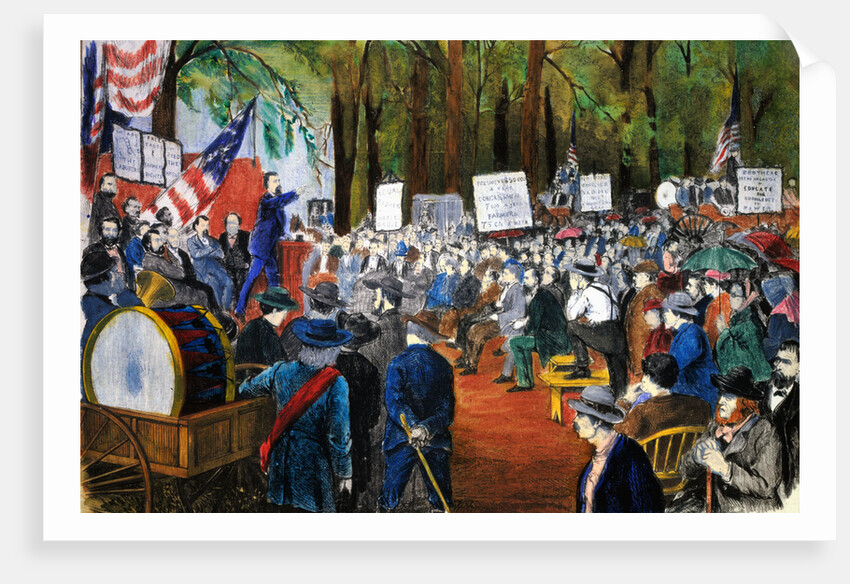 Farmers' Movement in the Forest by Anonymous