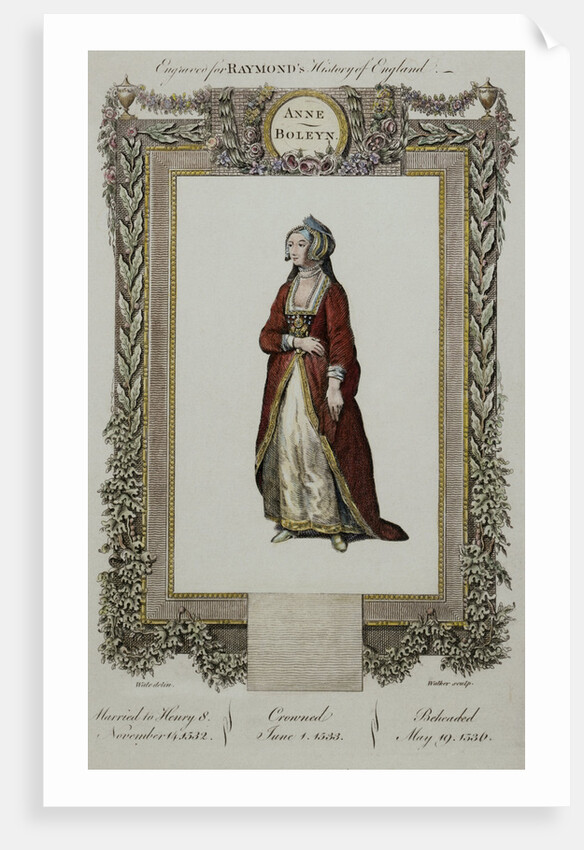 Portrait of Ann Boleyn by Anonymous