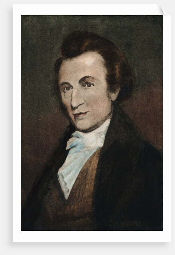 Portrait of American Author Thomas Paine by Anonymous